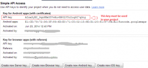 API Key