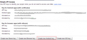 CreateNewAndroidKey