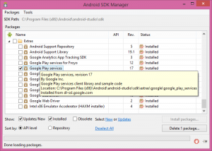 GooglePlayServices