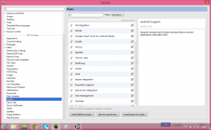 Intellij Settings