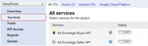 Services