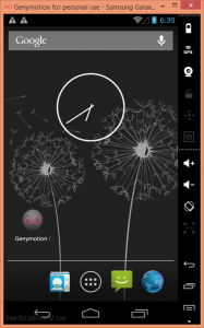 genymotion emulator