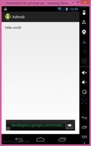 admob_hello_world