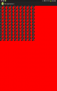 Android Canvas Issue Api Level 19